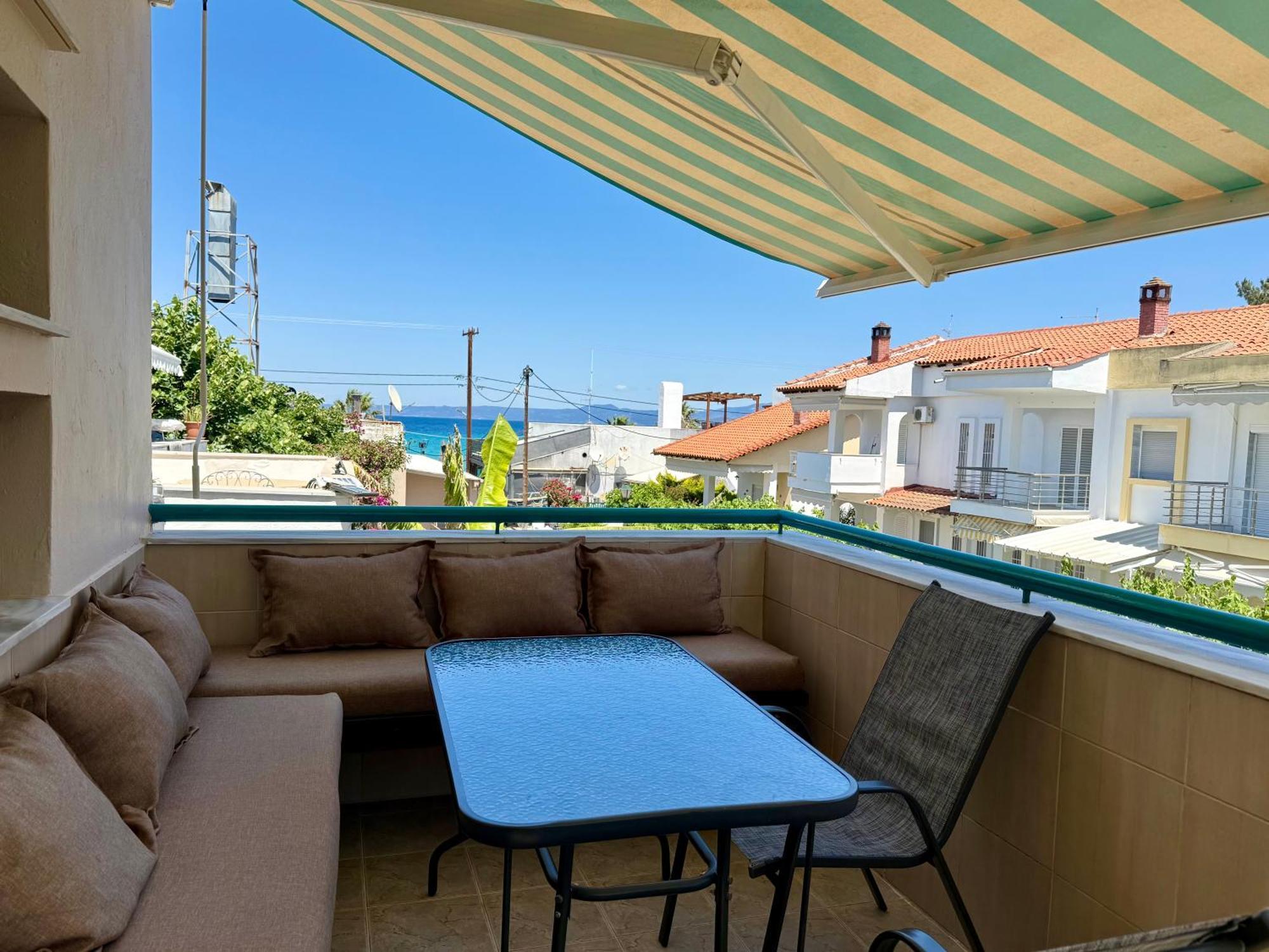 Emerald Seaside Apartment In Pefkohori Pefkochori Exterior photo